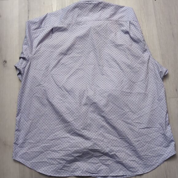 Tommy Bahama Sarasota Stretch Shirt Mens 3XLT multiclr Long Sleeve Shirt Button - Picture 4 of 4